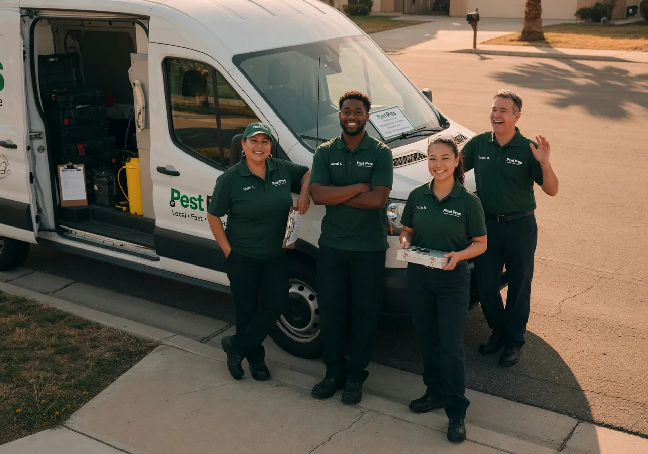 Pest Control company in Rogue River, OR